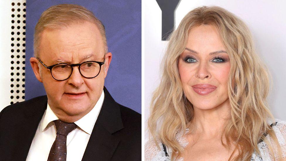 Albanese Apologises Over ‘Inappropriate’ Remarks About Kylie Minogue in Podcast
