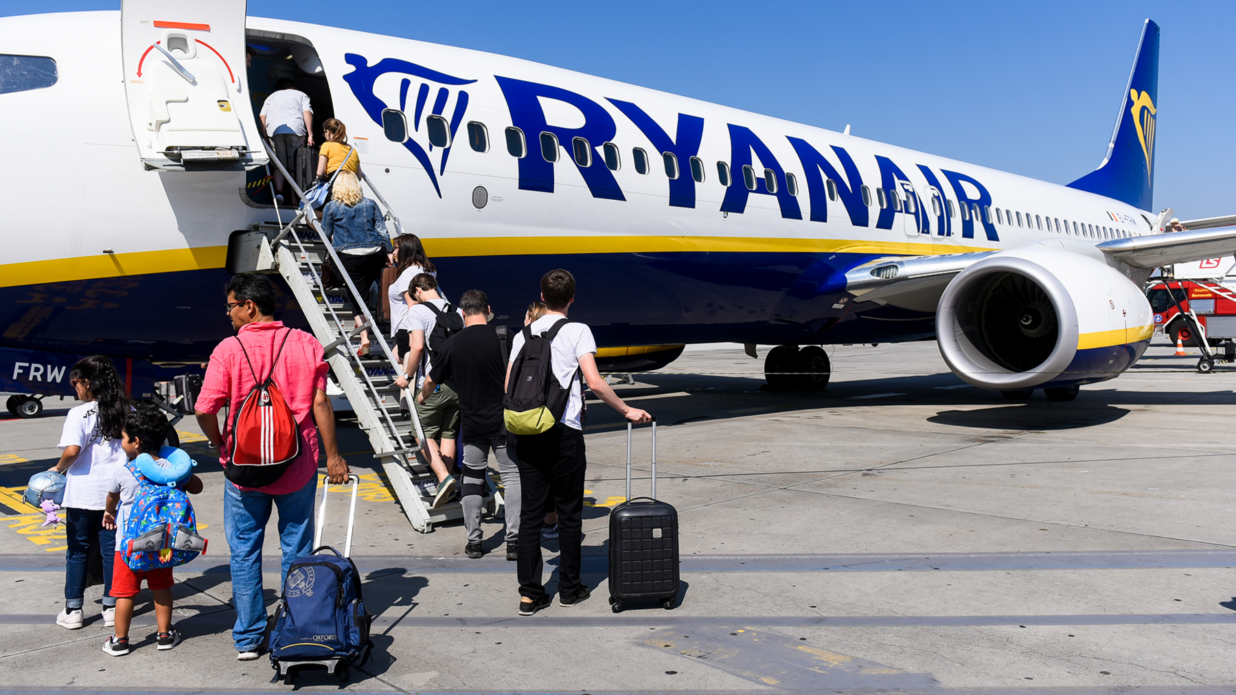 Ryanair Lets Parents Sit with Children for Free After CMA Probe