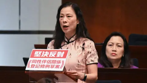 Hong Kong Lawmakers Reject Same-Sex Rights Bill, Sparking Outcry