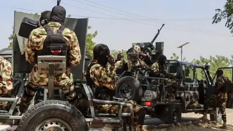 Nigerian Army Rescues 31 Hostages After Easter Church Attack