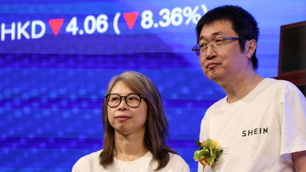 Shein's Hong Kong debut triggers 9% plunge, valuation falls to $26bn