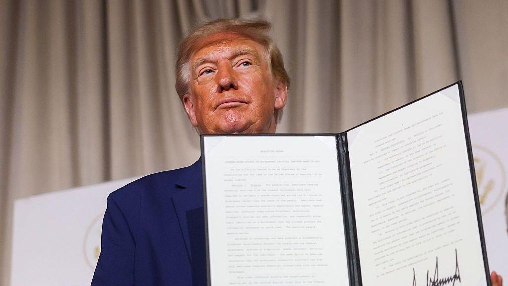 Trump Declines China AI Collaboration, Cites Security Risk