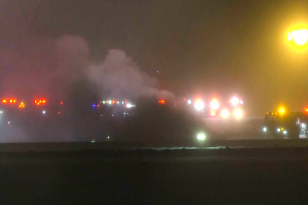 Business Jet Crash at Bangor International Airport During Winter Storm