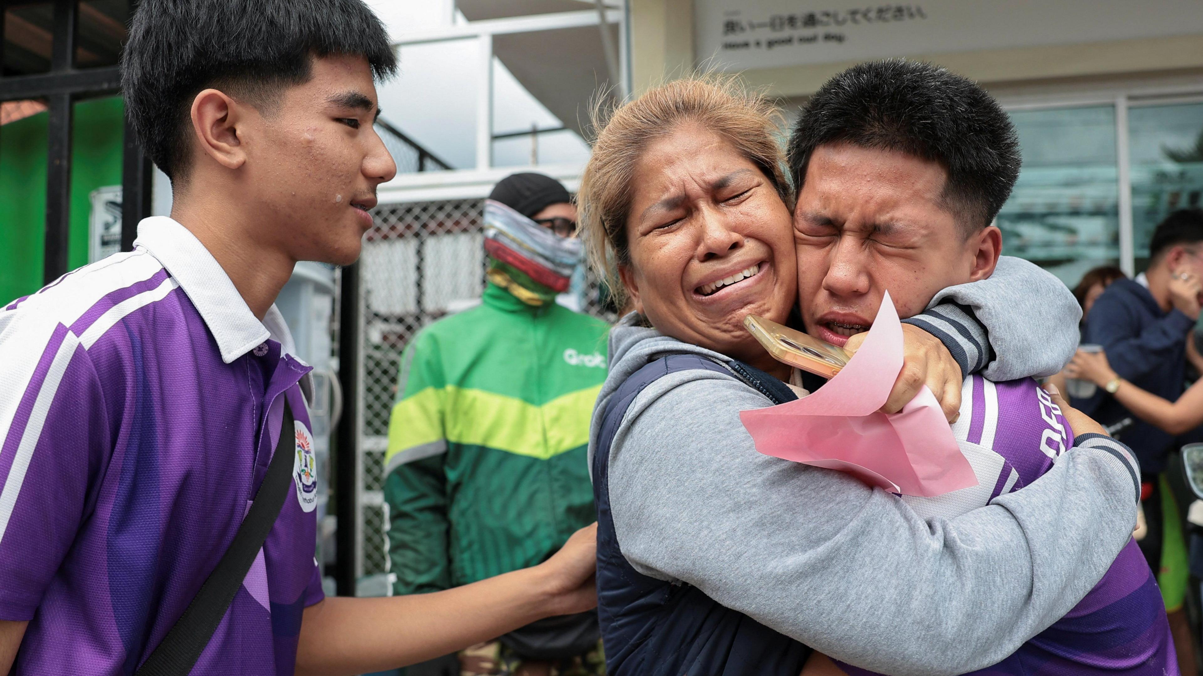 Teenager Gunman Kills Five Teachers in Thailand School Shooting