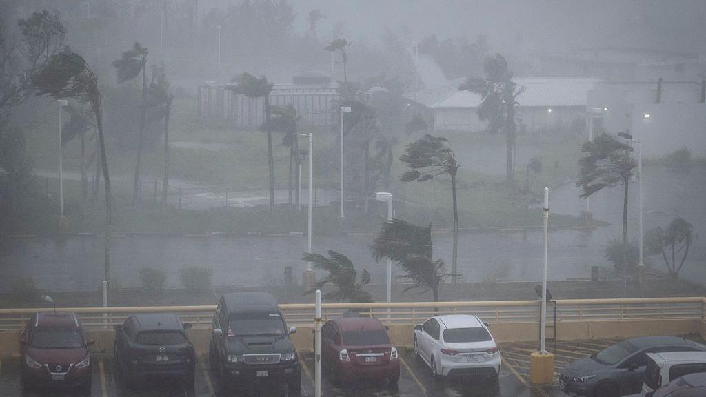 Super Typhoon Bavi Threatens US Pacific Islands with Record Winds