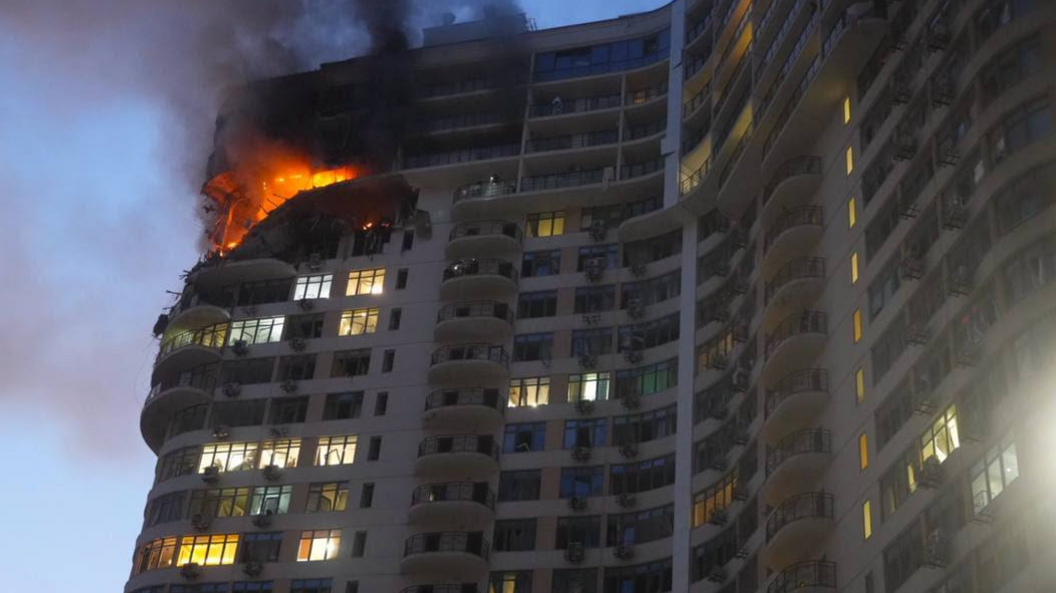 Ukraine Tennis Star Yastremska’s Home Rises in Smoke After Russian Missile Strike