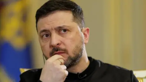 Zelensky Urges Caution as Allies Encourage Reduction of Attacks on Russian Energy