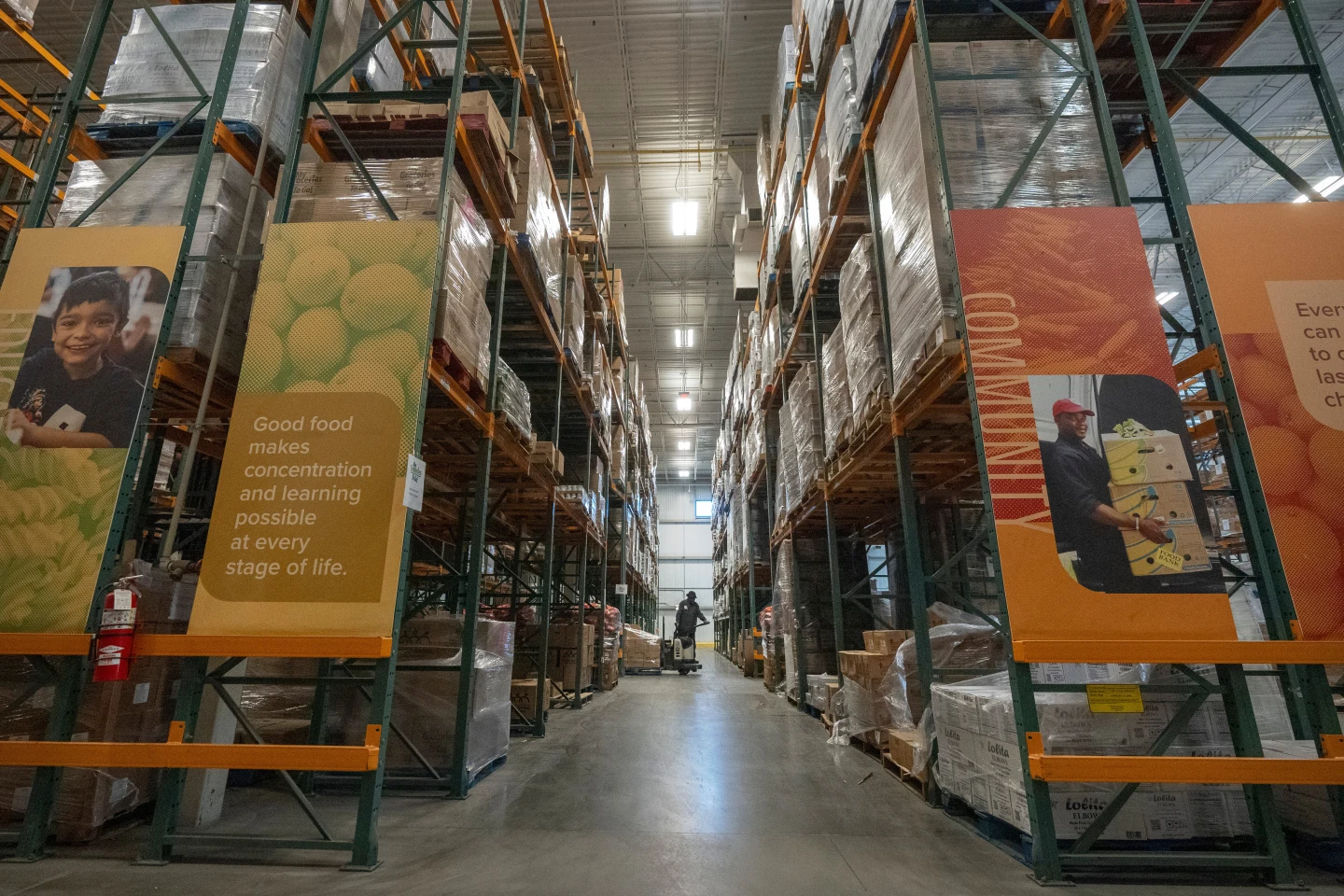 D.C. Food Bank Faces Surge in Demand Amid Prolonged Government Shutdown