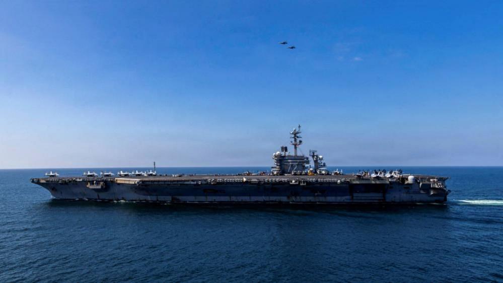 US Commander Declares Mental Health a Priority on USS Lincoln