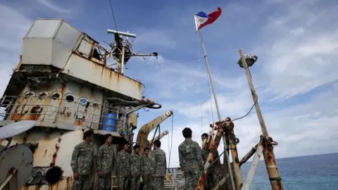 Philippines Accuses China of Cyanide Dumping in South China Sea