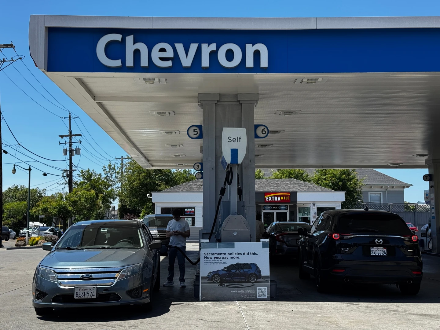 BREAKING: Newsom Orders CA Drivers to Skip Chevron Stations as Gas Prices Hit $6.14 Amid Memorial Day Surge
