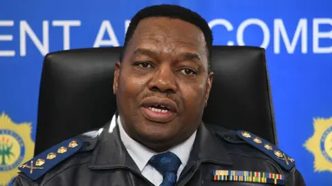 Controversy Surrounds South Africa's Police Chief as He Faces Court Over $21 Million Health Contract