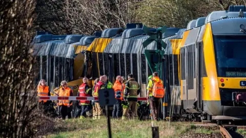 Head-On Train Collision in Denmark Leaves Five Critically Injured
