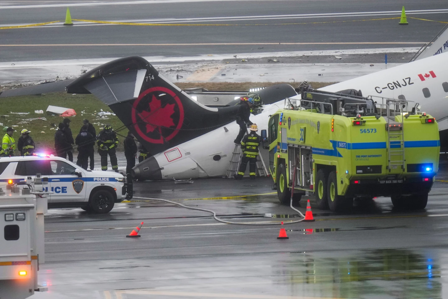 NTSB Investigation Reveals Critical Failures in LaGuardia Airport Collision