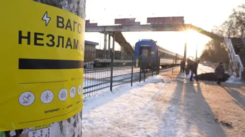 Kyiv Braces for Winter: Challenges of Cold and War as Invincibility Trains Provide Hope