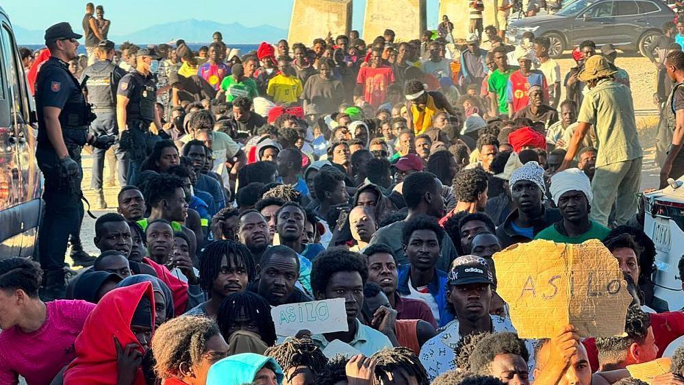 EU praises Spain’s rapid response to Ceuta migrant influx