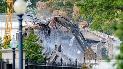 Demolition of the White House East Wing Set to Begin Within Days