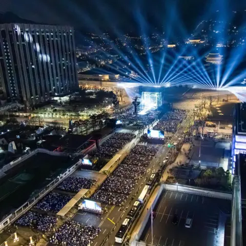 BTS Brings Excitement Back to Seoul with Epic Comeback Concert