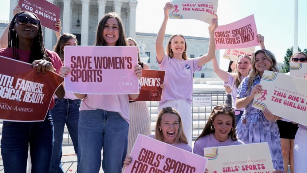 Supreme Court Upholds State Bans on Transgender Women in School & College Sports