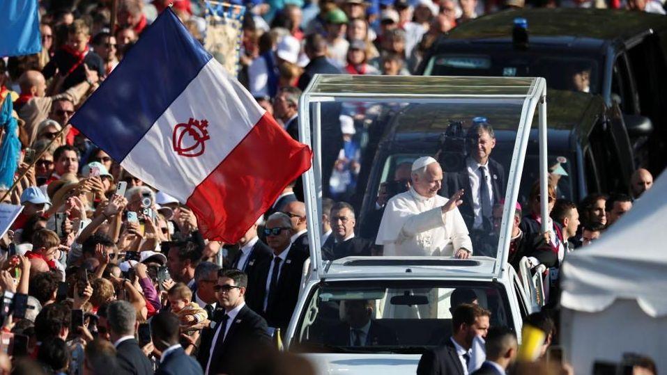 Pope Leo XVI Calls for Rooting Out Sexual Abuse in France