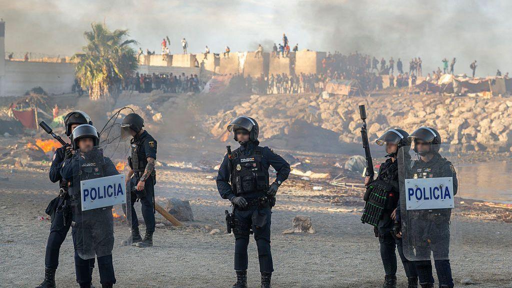Ceuta erupts in violence as migrant crisis escalates