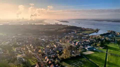 The Future of Moerdijk: A Dutch Village Threatened by Energy Infrastructure