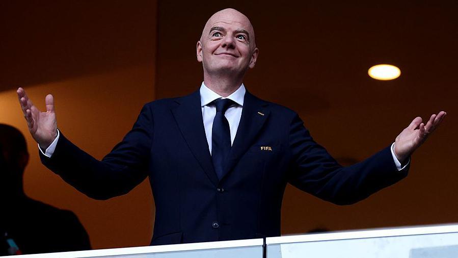 Infantino Signals 64-Team World Cup After 2026 Success