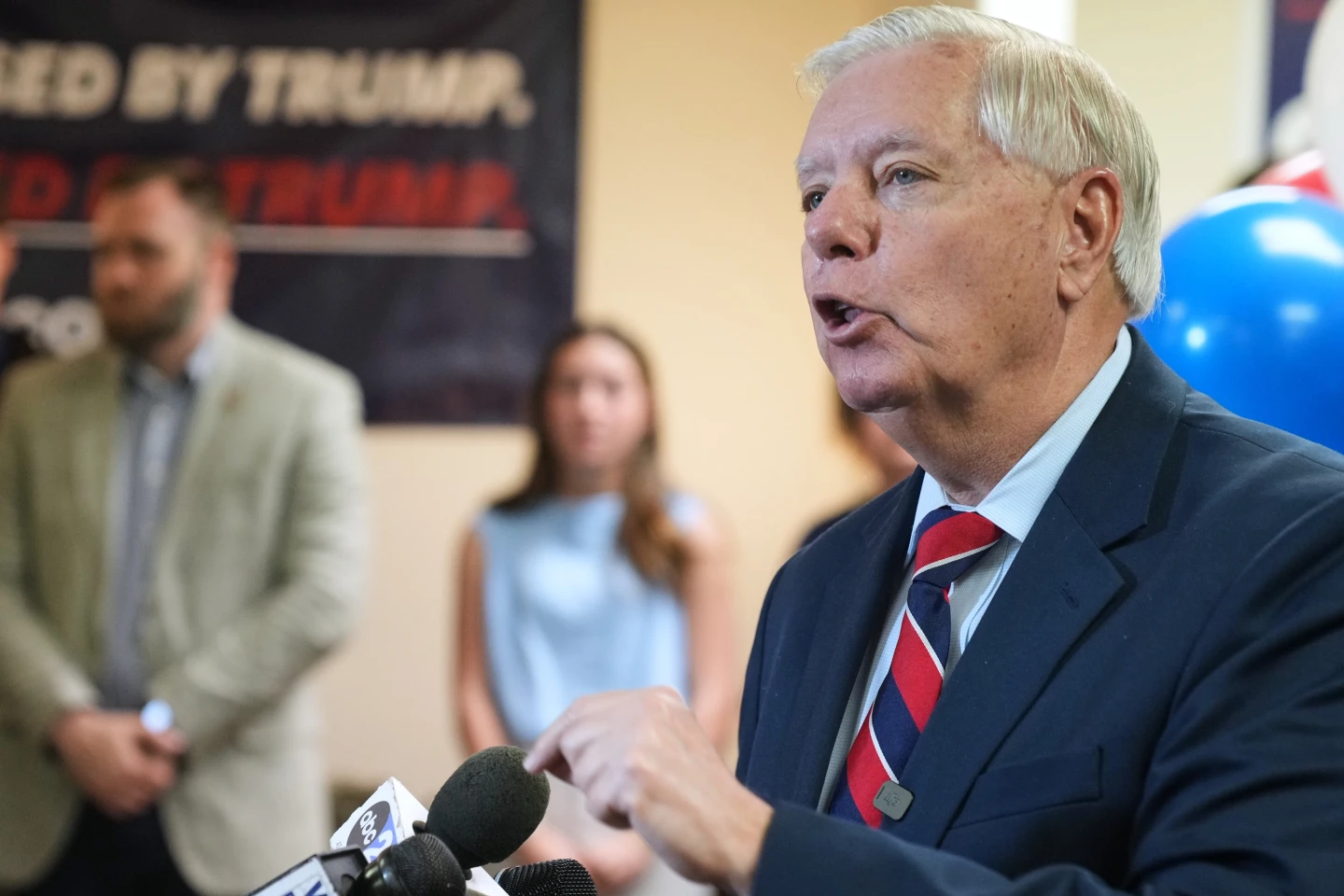 Lindsey Graham's War Agenda: Political Ambitions Intertwine with Military Tensions