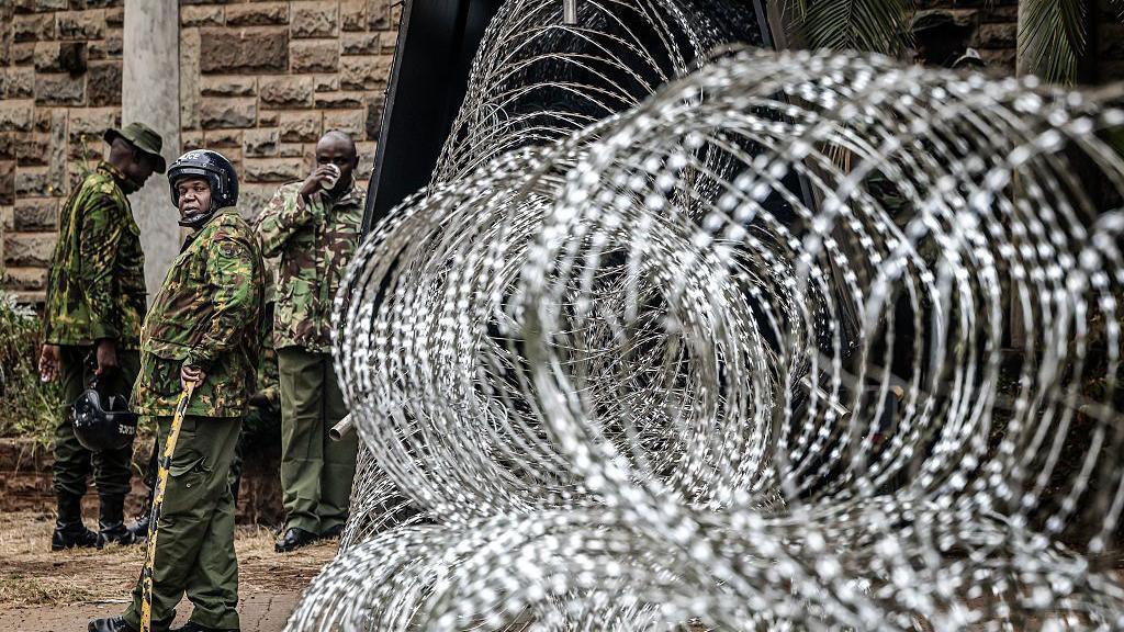 Nairobi Roads Sealed as Gen‑Z Protest Anniversary Approaches