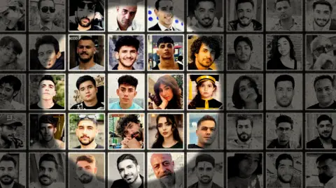 Introducing the Faces Behind Iran's Protest Tragedy