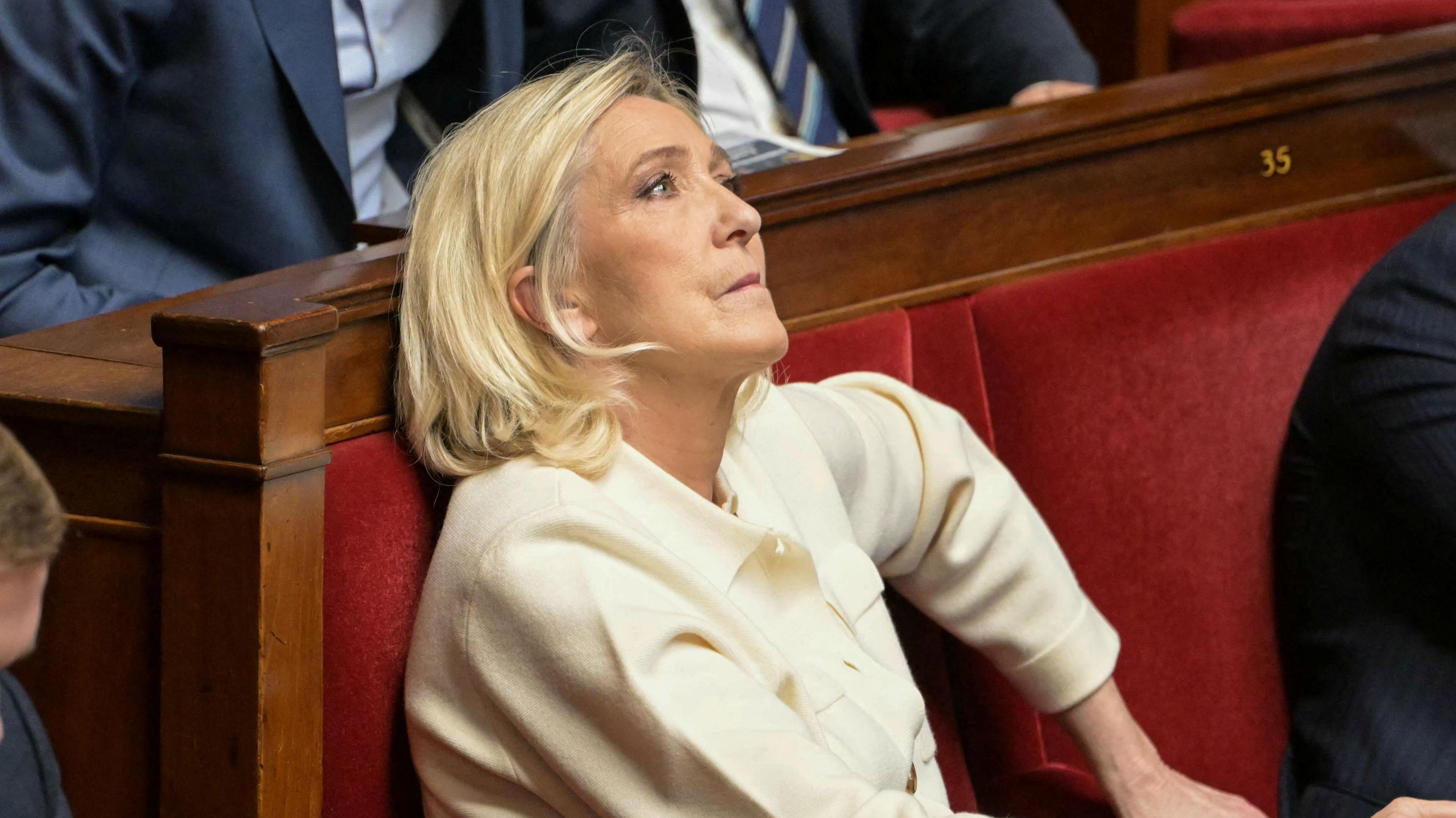 Court Verdict Thursday Could End Marine Le Pen's Presidential Bid