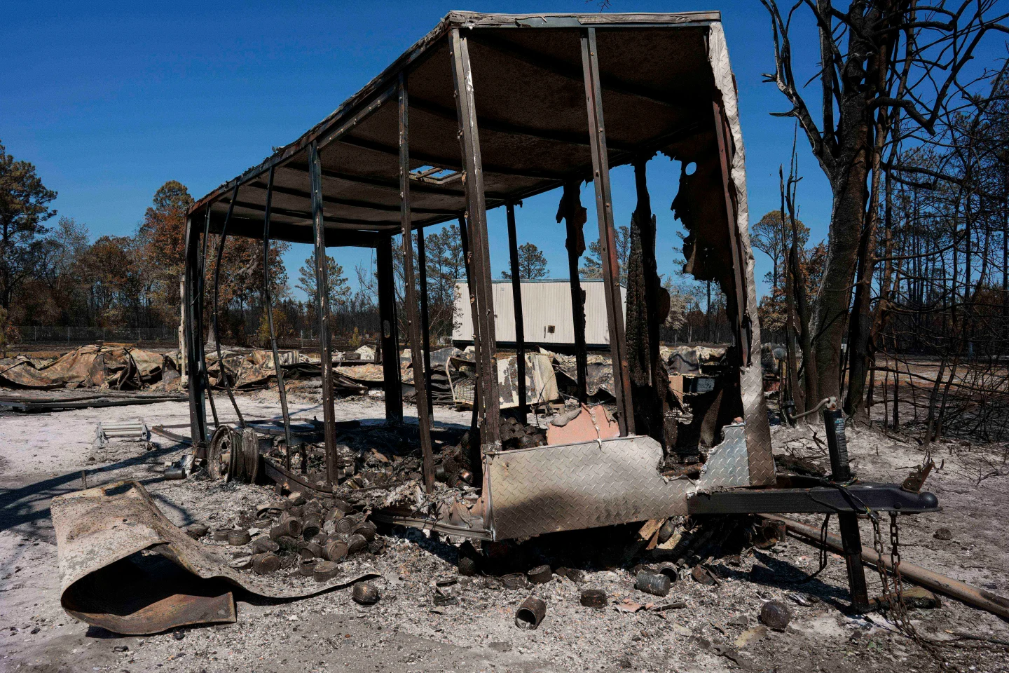 Increasing Wildfire Threats in Eastern U.S. Linked to Climate Factors