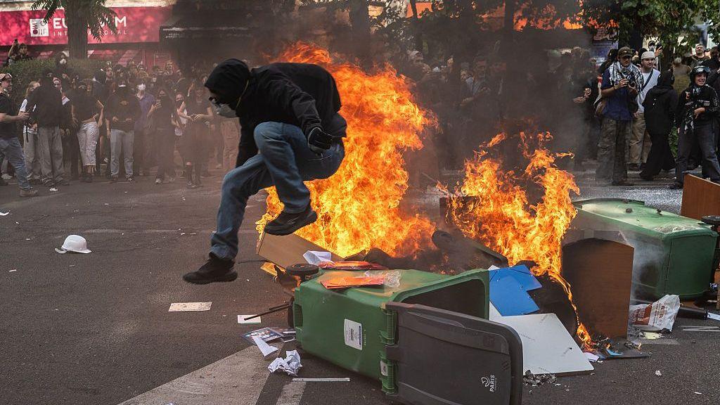 French School Protests Break Out: Students Clash Over Facilities, Police Tensions Rise