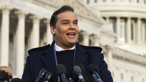 Trump Commutes Sentence of Disgraced Ex-Congressman George Santos