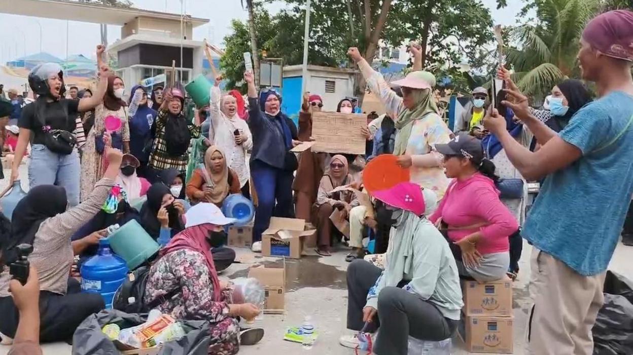 Water crisis hits Batam as data centres spark protest
