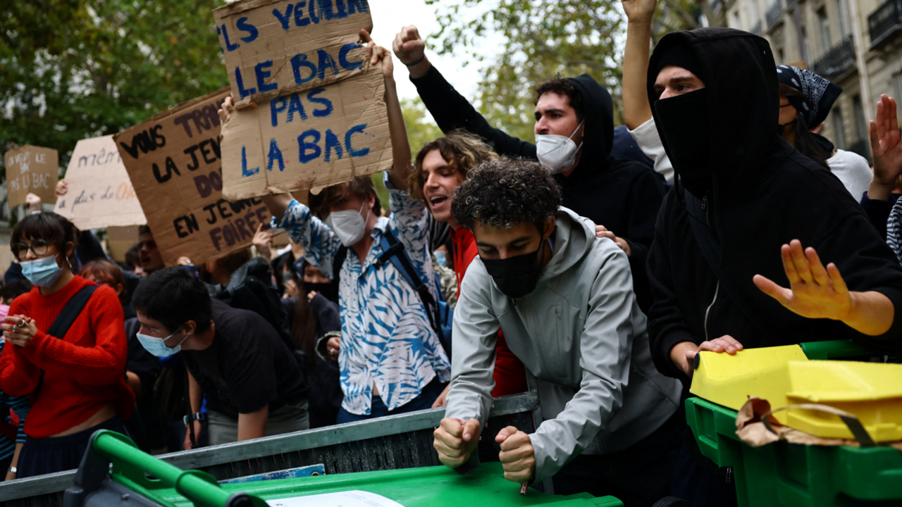 France’s School Protests: Inside the Anger Behind the Barricades