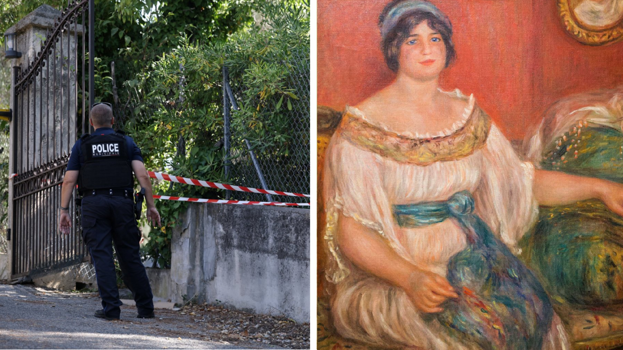 Five Minutes to Steal a Renoir: Europe's Museum Thieves Go Bolder