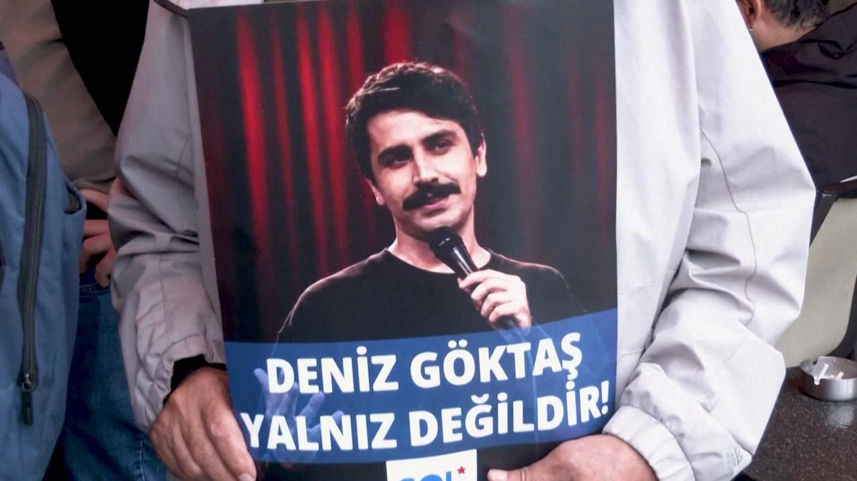 Turkish Court Convicts Stand‑Up Comic for Jokes About Erdogan
