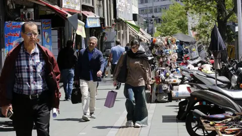 Tehran Faces Economic Crisis Amid Looming War