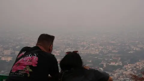Chiang Mai's Air Pollution Crisis: Families Face Health Fears