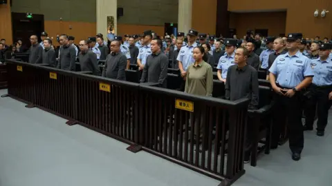 China's Swift Justice: Execution of 11 Mafia Members Highlights Crackdown on Organized Crime