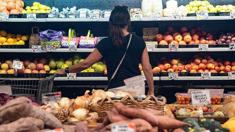 US Inflation Relaxes in July as Food and Fuel Costs Dip
