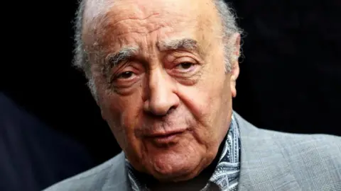 French Police Investigate Mohamed Al Fayed's Alleged Sex Trafficking