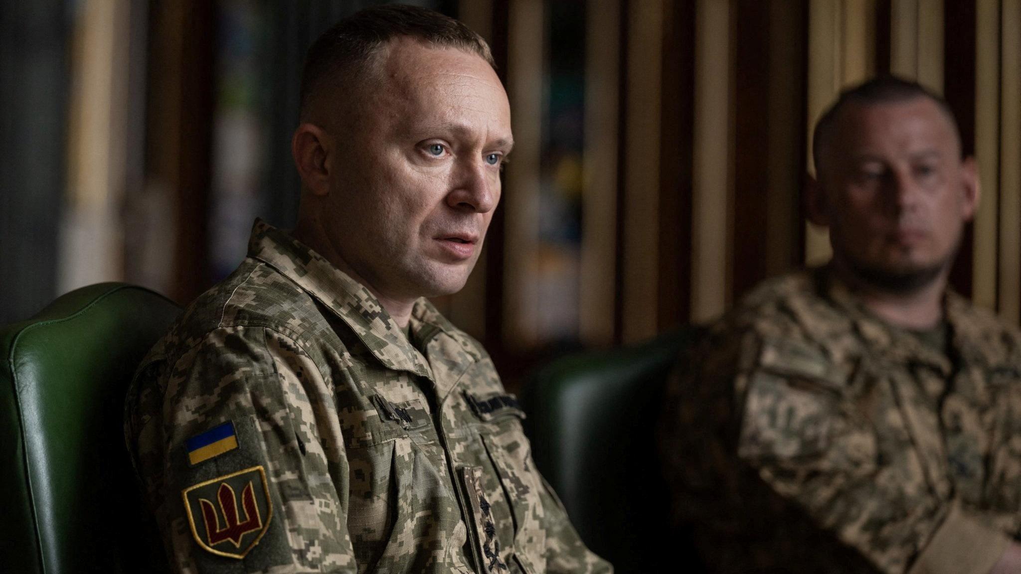 Ukraine Chooses Mykhailo Drapatyi as New Commander‑in‑Chief Amid Ongoing Conflict
