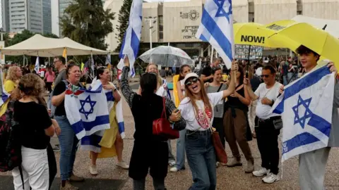 Israeli Celebrations Erupt After Historic Hostage Deal