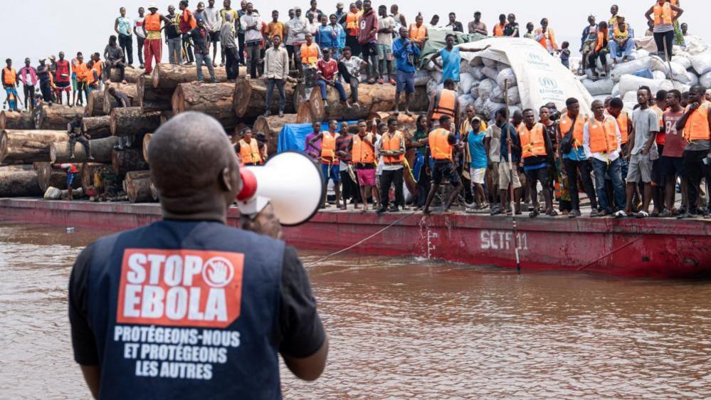 DR Congo Boat Quarantined Amid Ebola Outbreak After Five Deaths