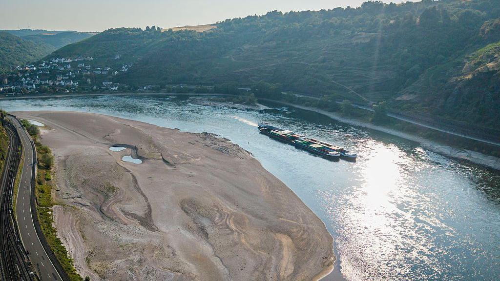 Europe’s Rivers Crash to Record Low: Rhine, Danube and Po Struggle Under Heatwave