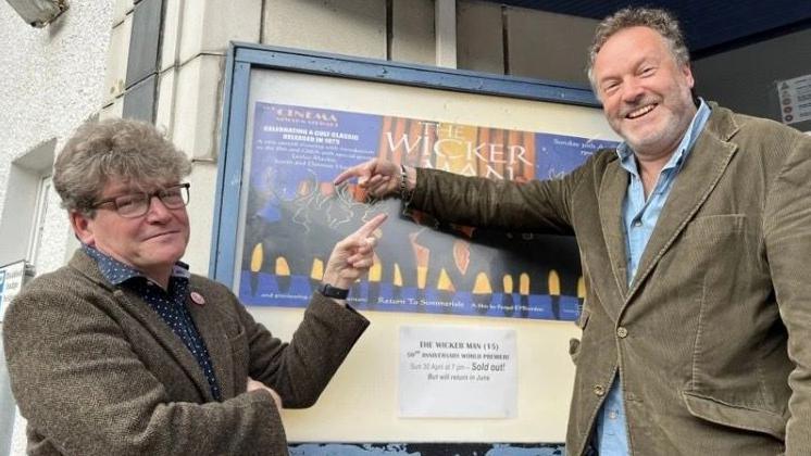 Wicker Man Trilogy Completed by Director's Sons
