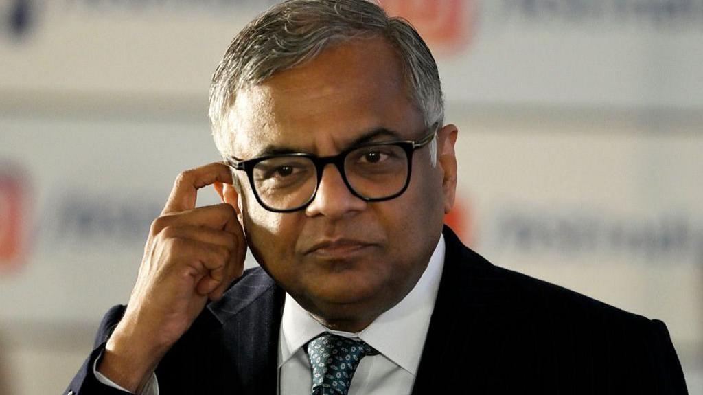 Tata Group Chair N Chandrasekaran to step down in February amid board tensions