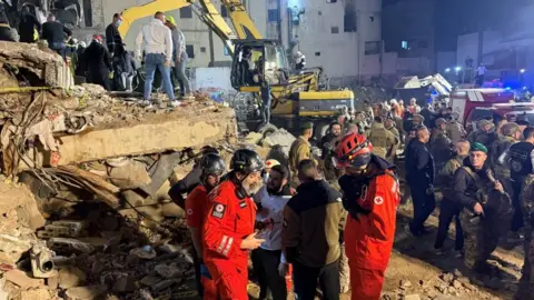 Tragic Collapse in Tripoli Claims Fifteen Lives Amid Neglect Concerns